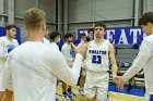 MBBall vs Fisher  Men’s Basketball vs Fisher College. - Photo by Keith Nordstrom : Wheaton, Basketball